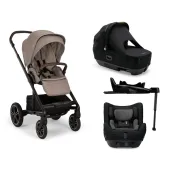 NUNA Mixx Next with Cari Next, Todl Next & Isofix Base "Cedar"
